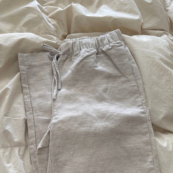Aritzia Lodge Pants CruiseLinen XS - Picture 2 of 8